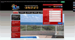 Desktop Screenshot of ocioazul.com